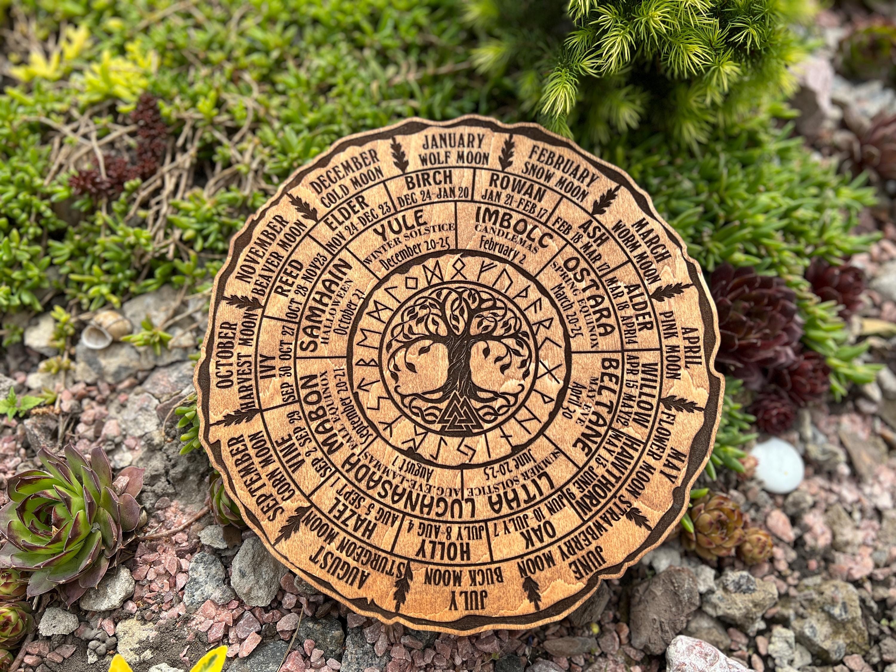 Celtic Tree of Life Calendar
