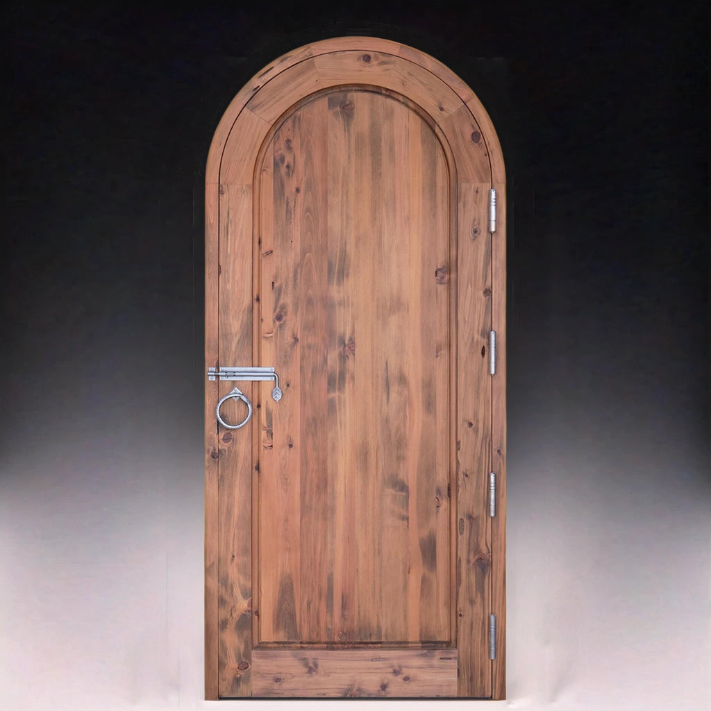 Tree of Life Carved Wooden Door