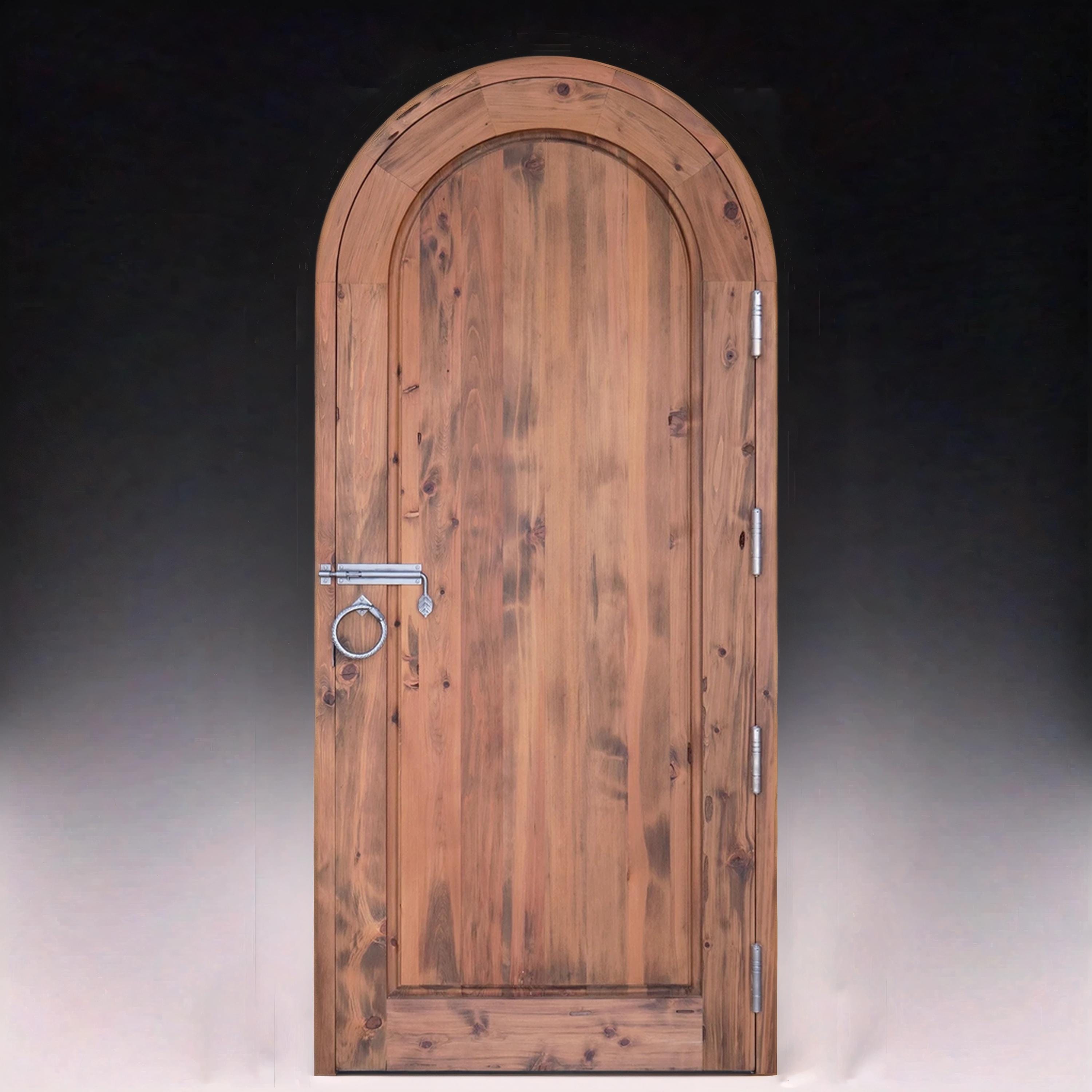 Tree of Life Carved Wooden Door